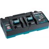 Makita 191N09-8 - NABÍJAČKA 2 x PORT DC40RB XGT