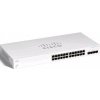 Cisco CBS220-24T-4G Managed L2 Gigabit Ethernet (10/100/1000) Power over Ethernet (PoE) 1U White (CBS220-24T-4G-EU)
