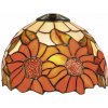 Vitráž tienidlo na lampu SLNEČNICE Ø20