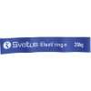 Posilňovacia guma SVELTUS ELASTI´RING 20 KG Modrá,Biela
