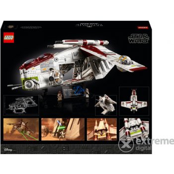LEGO® Star Wars™ 75309 Bojová loď Republiky od 335,34 € - Heureka.sk