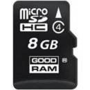 GOODRAM microSDHC 8GB class 4 + adapter M40A-0080R11