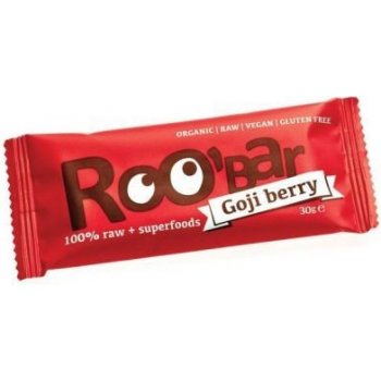 ROOBAR tyčinka 30g BIO/RAW