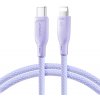 Joyroom SA34-CL3 30W USB Typ-C / Lightning, 1m, fialový