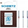 Ihly na kožu Schmetz 130/705 H LL VIS 80-100 LEATHER