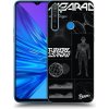 Picasee silikónový prehľadný obal pre Realme 5 - BLACK BODY