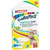 Fix popisovač FUNTASTIC TEXTILE FUN Edding 17 sada