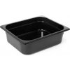 Nádoba GN 1/2, HENDI, Profi Line, GN 1/2, 9,5L, Čierna, 325x265x(H)150mm