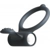 Dorcel Power Clit - vibračný krúžok na penis (čierny)