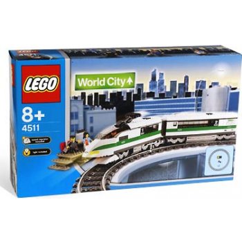 LEGO® City 4511 Rýchlik od 664,2 € - Heureka.sk