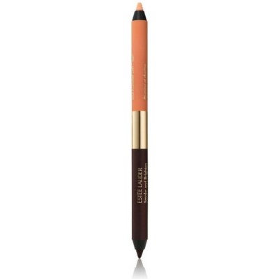 Estee Lauder Smoke & Brighten Kajal Eyeliner Duo - Kajalová ceruzka na oči 0,5 g - Noir / Cream