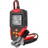 Qoltec 52484 LCD digitální tester baterií | 12V | 24V | 3Ah-200Ah