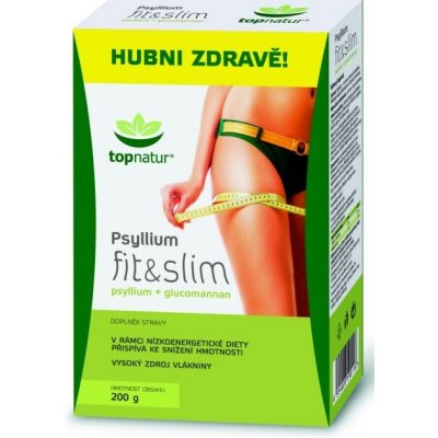 Topnatur Psyllium fit and slim 200 g