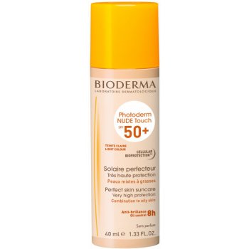 Bioderma Photoderm Nude Touch ochranný tónovaný fluid Light SPF50+ 40 ml