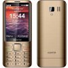 Aligator D950 Dual SIM, zlatá