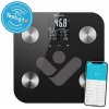 TrueLife FitScale W6 BT - Bioelektrická impedanční bluetooth váha - čierna