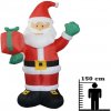 Nafukovací Santa Claus 150 cm PRO-1001114