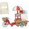 Sylvanian Families 5653 Pojazdná predajňa popcornu s figúrkou ovečky Barbary