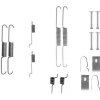 BOSCH Súprava príslušenstva, brzdové čeľuste BOSCH 1 987 475 287