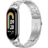 Xiaomi Mi Smart Band 8/9 náhradný náramok/remienok - BO chirurgická oceľ Farba: Strieborná MBSCZ-8BOCH01