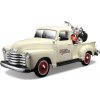 Maisto Harley-Davidson Custom - Chevrolet 3100 Pickup 1950, FLSTS Heritage Springer 2001 1:24 (MA-32194)