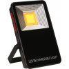 Pracovný nabíjateľný prenosný LED reflektor 10W, 6000K, 360lm (ORNO)