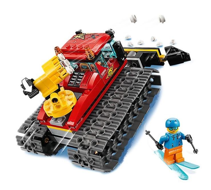 LEGO® City 60222 Ratrak od 69,9 € - Heureka.sk