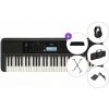 Yamaha PSR-E383 DELUXE SET Keyboard s dynamikou Black