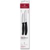 Sada nožov SWISS CLASSIC 8 a 11 cm, sada 2 ks, čierna, plast, Victorinox