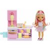 MGA Entertainment Rainbow High Little Den u bazénu s herní sadou Blush