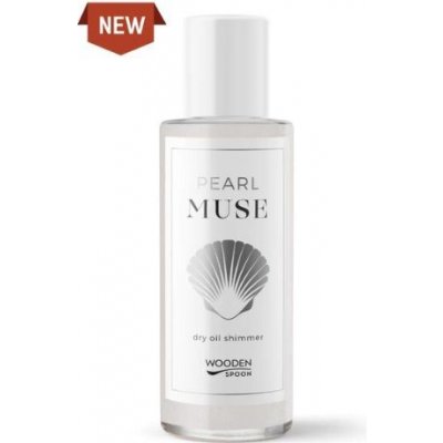 Wooden Spoon Trblietavý suchý olej Pearl Muse 100 ml