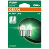 OSRAM R5W 12V BA15S 5W ULTRA LIFE BLISTER -02 ECOPACK