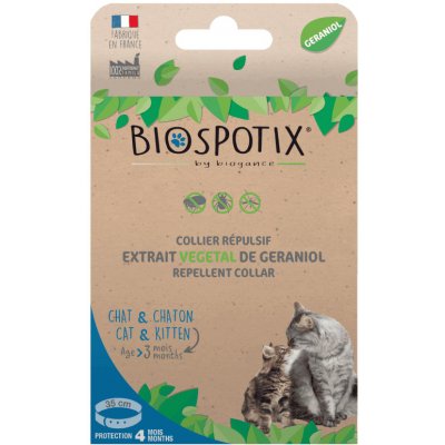 Biogance Biospotix Cat Obojok s repelentným účinkom 35cm
