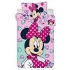 Jerry Fabrics Obliečky Minnie Pink 02 baby 1x40x60/1x100x135cm