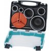 Wolfcraft Sada vrtacích koruniek s HM posypom ø 33,43,53,68,103mm, hl. - 55mm wolfcraft 5424000