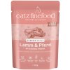 výhodné balenie catz finefood kapsičky 32 x 85 g - jahňacie a konské