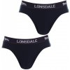 Lonsdale Pánske Slipy 2 Pack Modré Modrá S