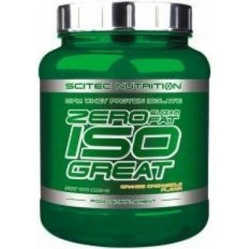 Scitec Zero Sugar Fat Isogreat 900 g