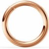 DF Piercingový prsteň 6113 z ružového zlata