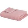 Ružový froté bavlnený uterák 50x100 cm Simple – Casa Selección