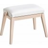 Konig & Meyer 13941 Drevená klavírna stolička White