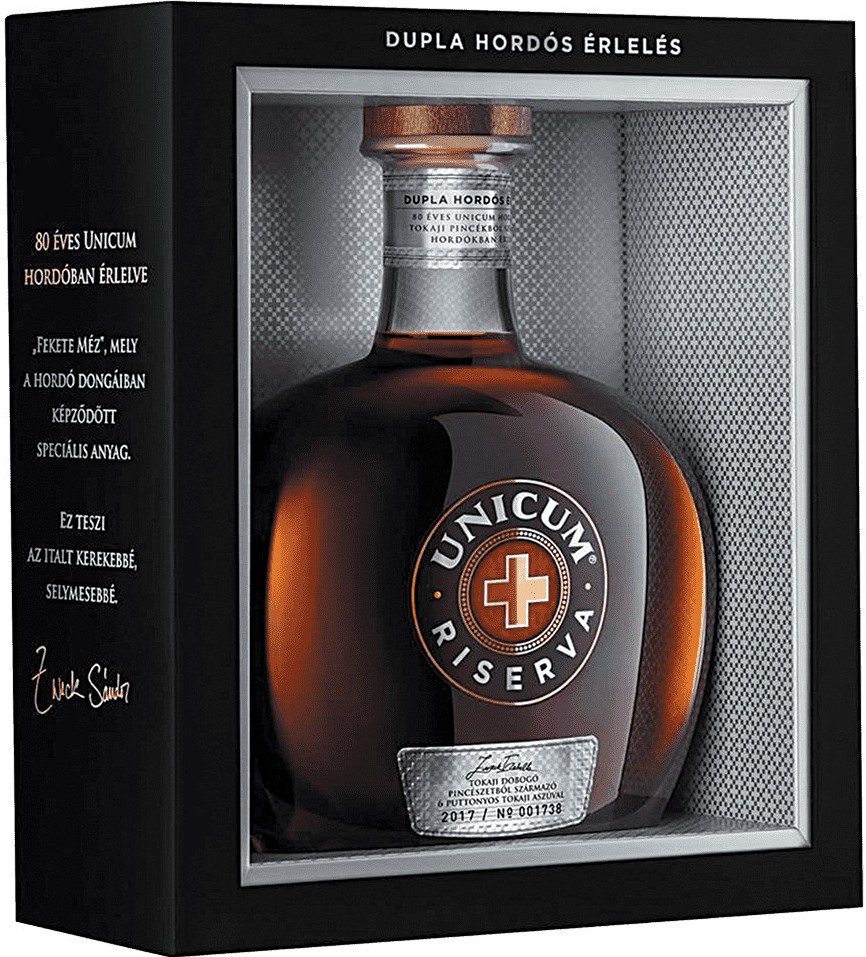 Zwack Unicum Riserva 40% 0,7 l (kartón)