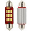 SEFIS LED žiarovka sufit 39 mm 12 V 12SMD CANBUS 4583-MS-046416