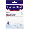 HANSAPLAST Med aquaprotect XXL náplasť vodotesná 8 x10 cm 5 ks