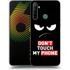 Picasee ULTIMATE CASE pro Realme 6i - Angry Eyes - Transparent