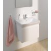Kúpeľňová skrinka pod umývadlo Laufen Pro Nordic 55x37x39 cm biela 8303.7.095.463.1