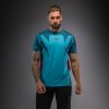 Funkčné tričko Dry-Tech Venum Attack 90 – Turquoise/Red Velikost: XL