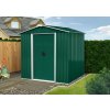 Zahradní domek BestBerg ZDB-2Z / 2,5 m² / 194 x 131 x 184 cm / zelená