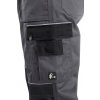 Canis CXS Pánske nohavice na traky KRIŠTOF šedo čierne