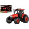Teddies Traktor Zetor plast 9x14cm na zotrvačník na bat. so svetlom so zvukom